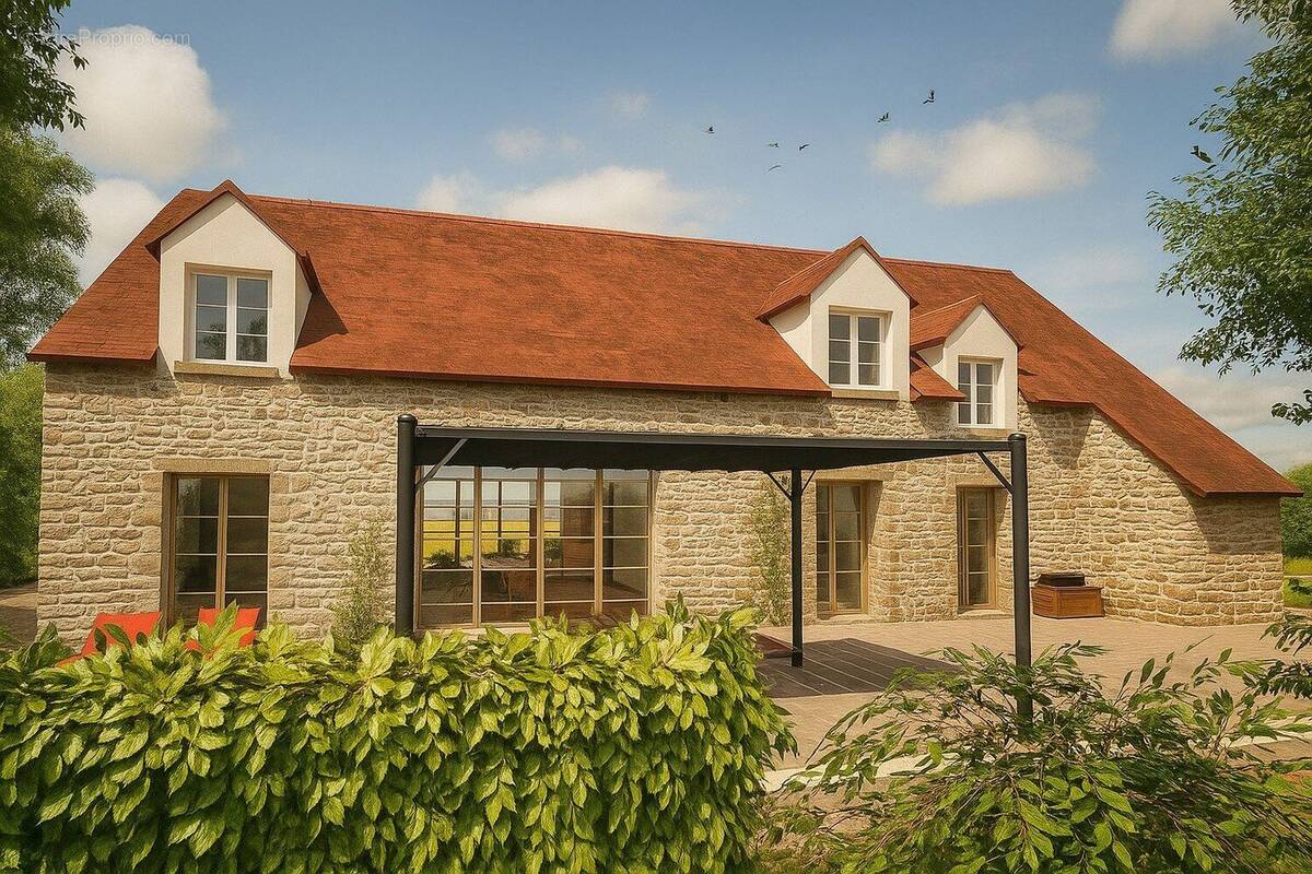 Photo 1 - Maison à CROMAC