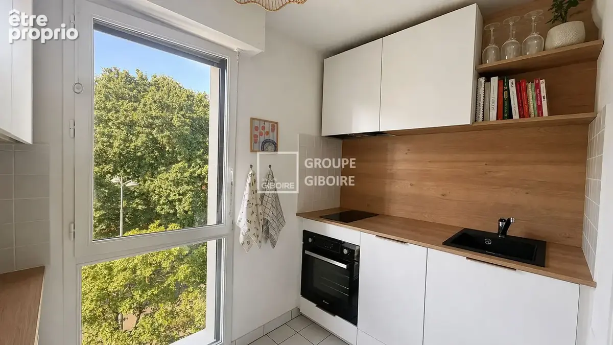 A vendre *exclusivite giboire * avenue des monts d'arrée - agence giboire - appartement t2 2 pièces 43  m² - rennes - photo 2