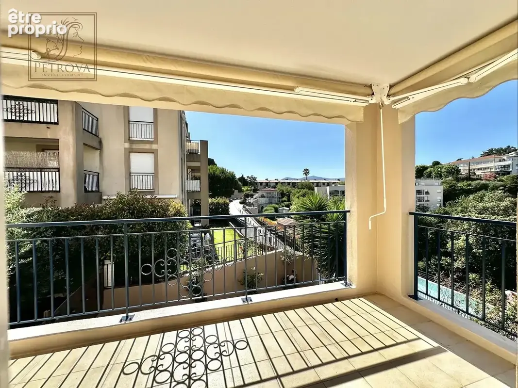 À vendre 2p - nice - fabron - terrasse - piscine - photo 9