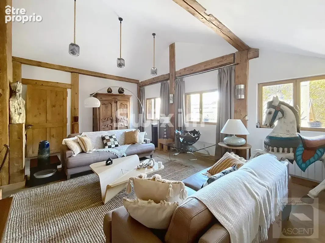 Appartement duplex à vendre à Saint-Gervais. - photo 2