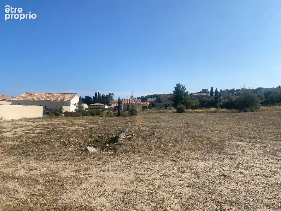 Terrain 410 m² à La Palme  - photo 2