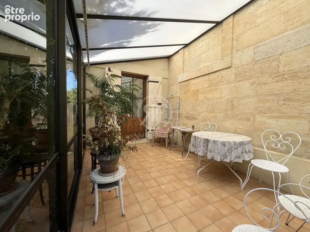 Maison en pierres T4 avec garage et jardin - photo 10