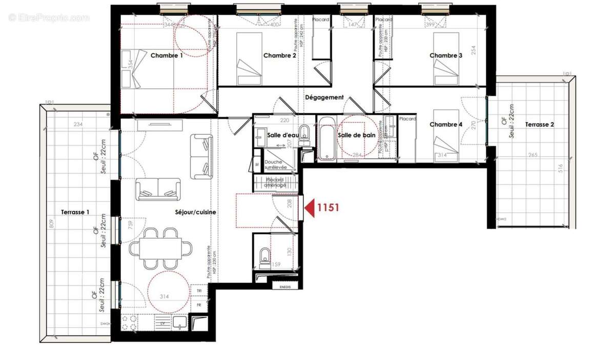 Photo 4 - Appartement à VAULX-EN-VELIN