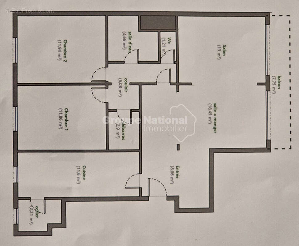 Appartement à VERSAILLES