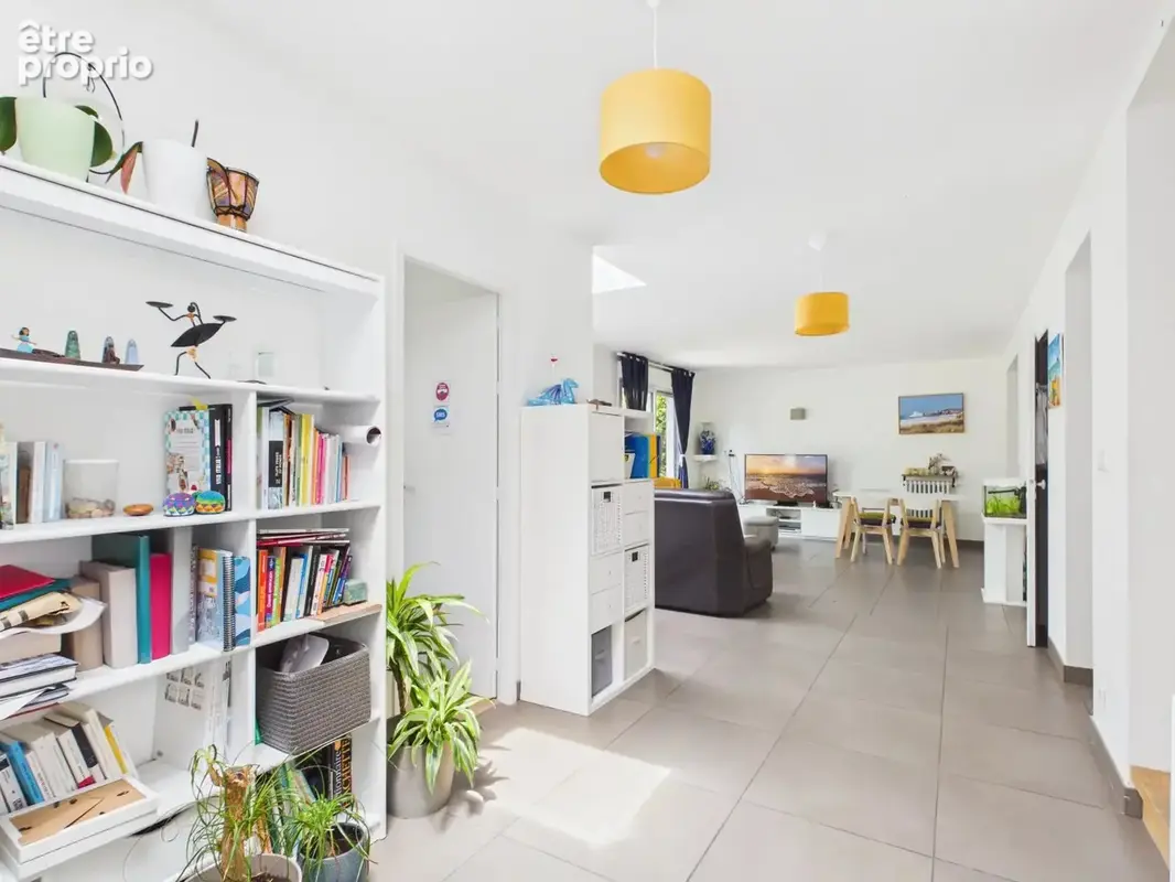 Maison familiale 110m2, 4 chambres et dépendances au calme absolu - photo 4
