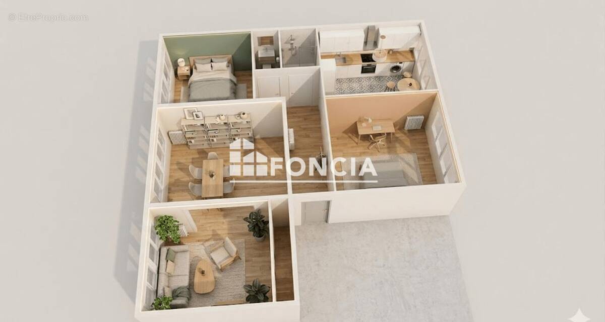 Appartement à LYON-3E