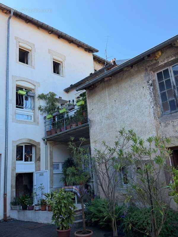 Maison à LUNEVILLE