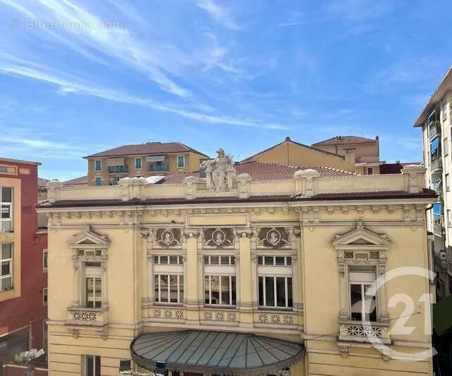 Appartement à MENTON