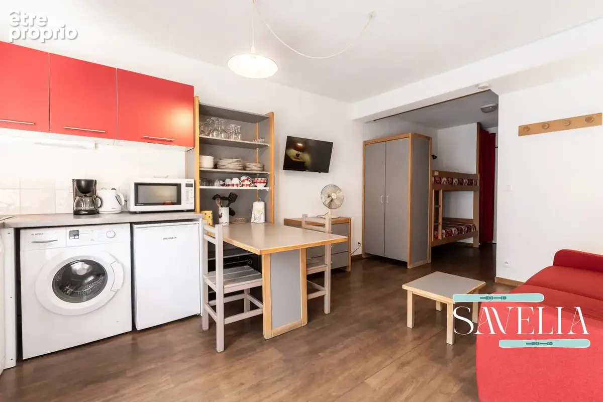 Appartement 25 m² à Brides-Les-Bains  - photo 5