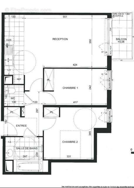 Appartement à MAISONS-ALFORT