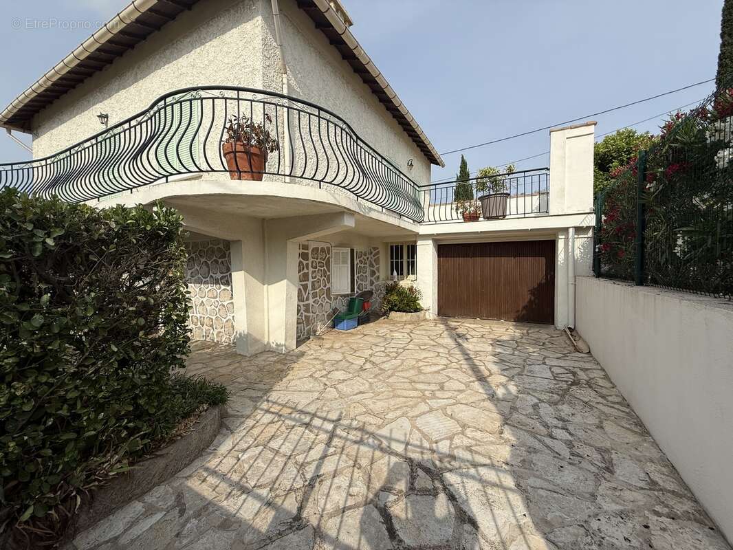 Maison à MARSEILLE-9E