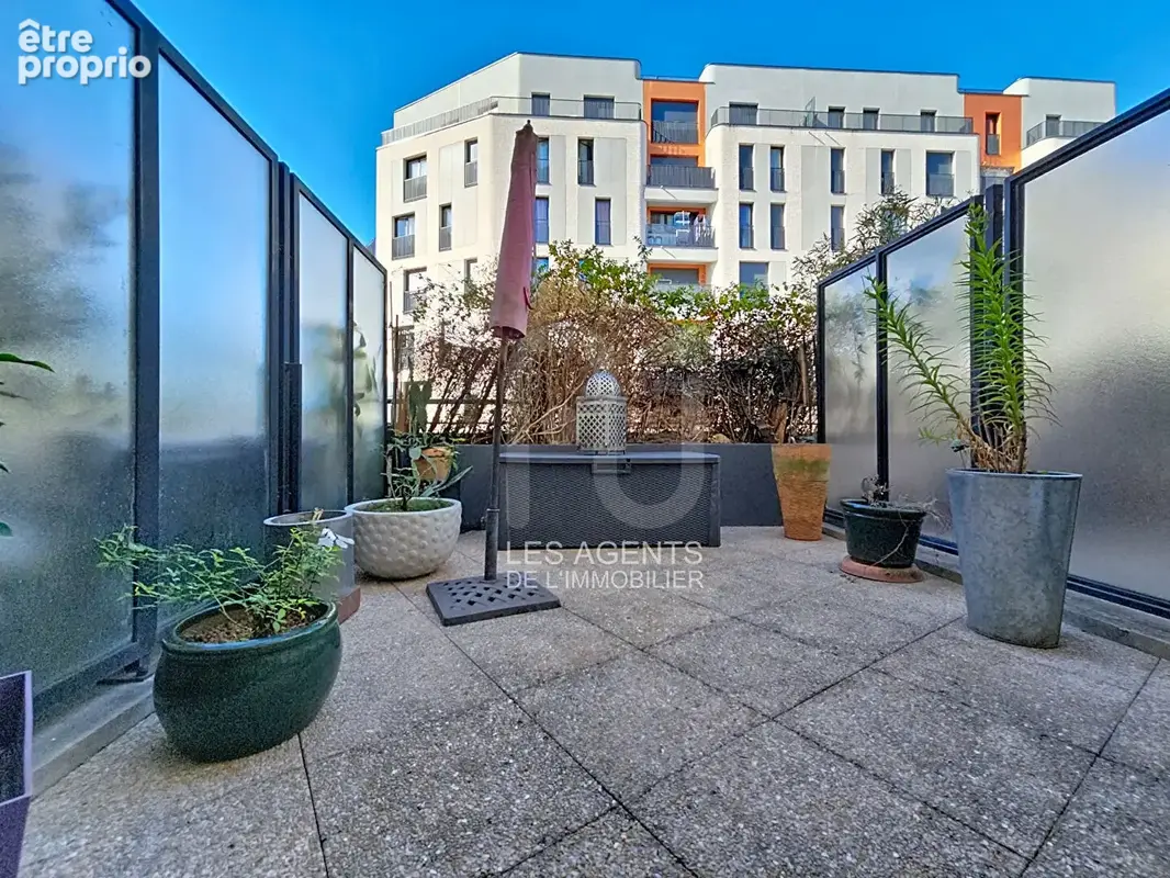 Asnières Sur-Seine 3 pièces 62 m2 + TERASSE 27m2 et parking - photo 10