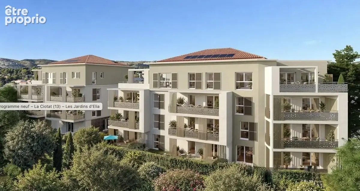 Appartement à LA CIOTAT