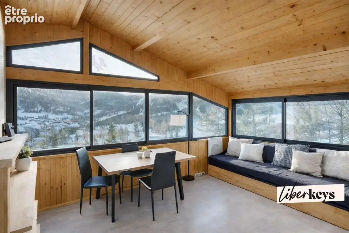 Chalet 79m² Allos - Vue imprenable sur le Seignus - Clé en main - photo 10