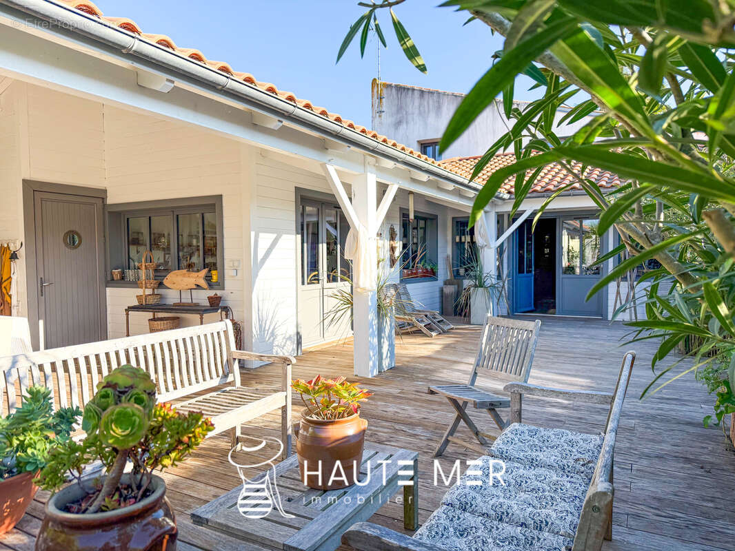 Maison à LES SABLES-D&#039;OLONNE
