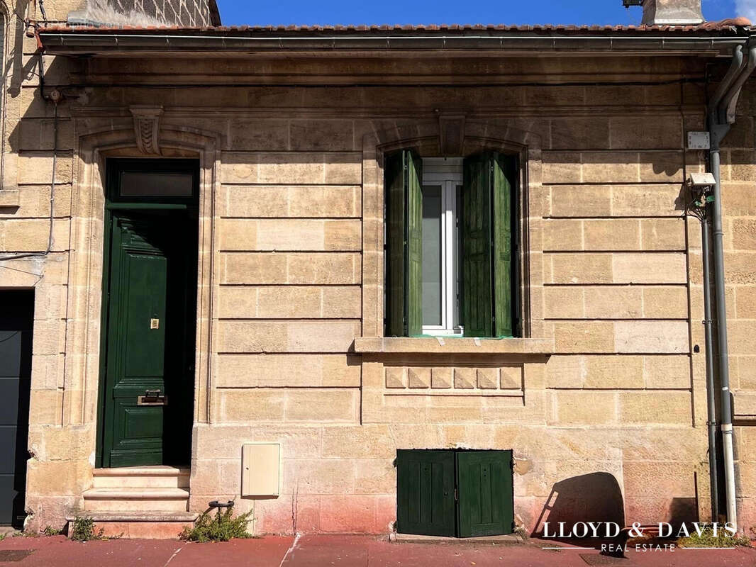 Maison à BORDEAUX