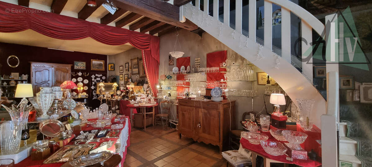 Commerce à PROVINS
