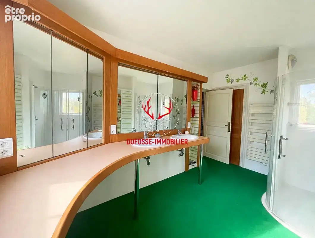 VAL D'OINGT (69620)  Belle Propriété Familiale avec Espace Indépendant 87 m² pour activité Libérale et Gîte de 62 m², sur 2 400  - photo 10