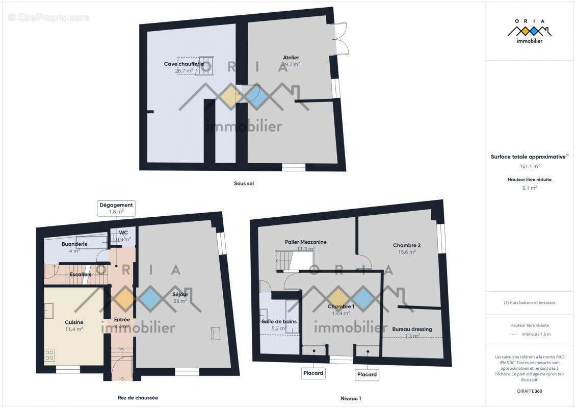 Maison à VILLECEY-SUR-MAD