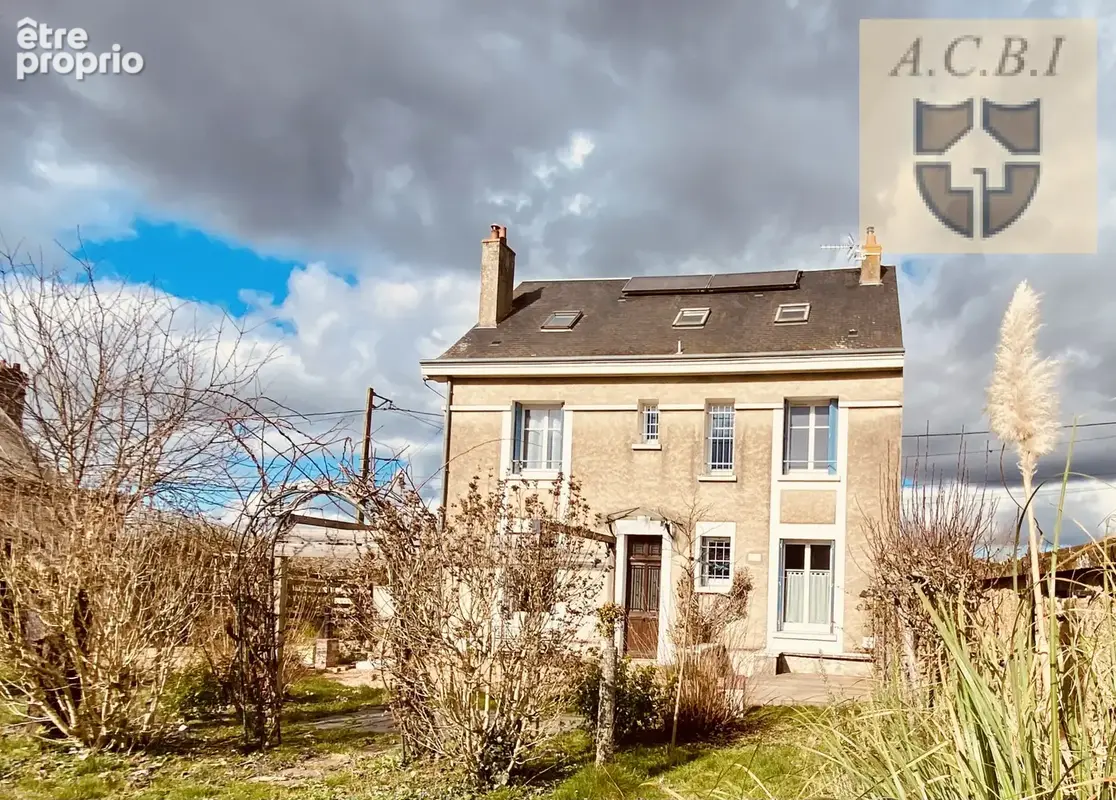 Belle maison centre Vendôme, avec jardin - photo 15