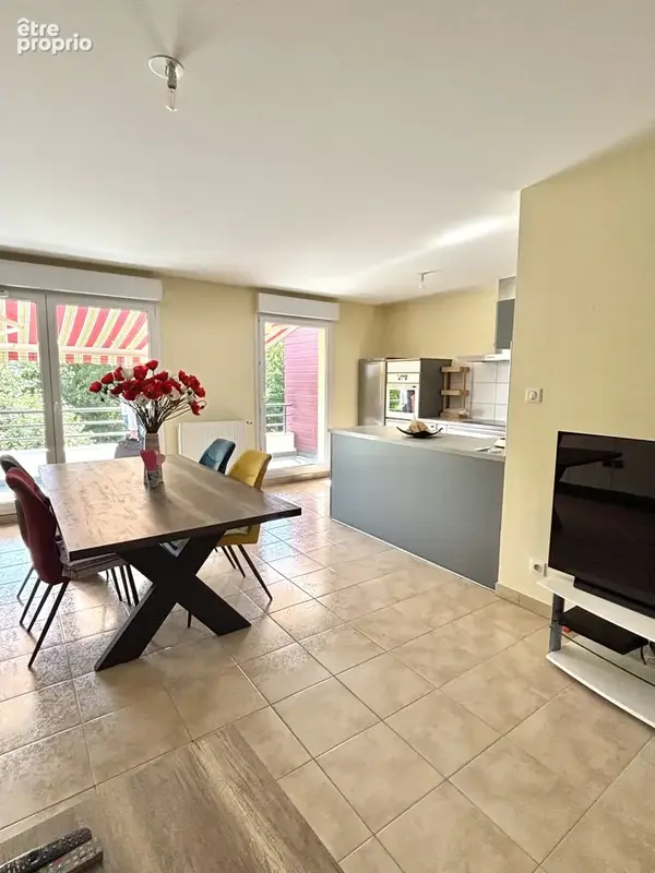 Coup de coeur , première ceinture de belfort appartement f4 - photo 3