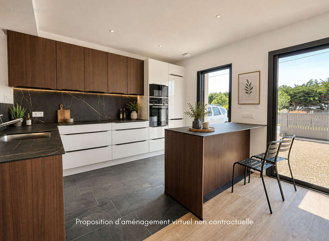 Maison neuve Guerande Mouzac - 6 pièce(s) 150 m2 - photo 2