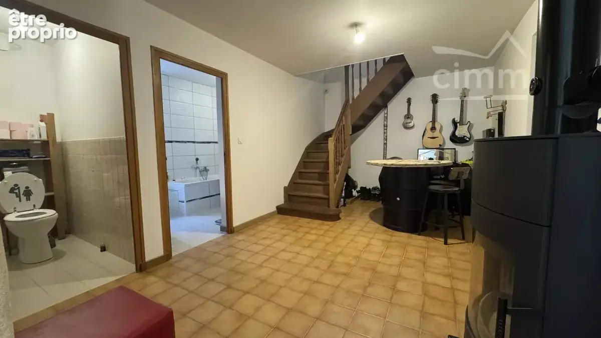 Maison de village en pierre avec garage - Champagne (07) - photo 9