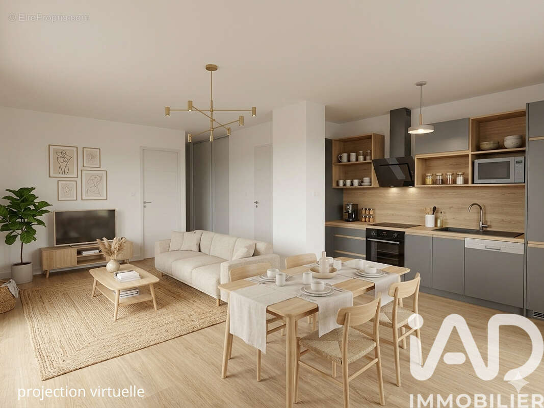 Photo 8 - Appartement à MONTAIGU