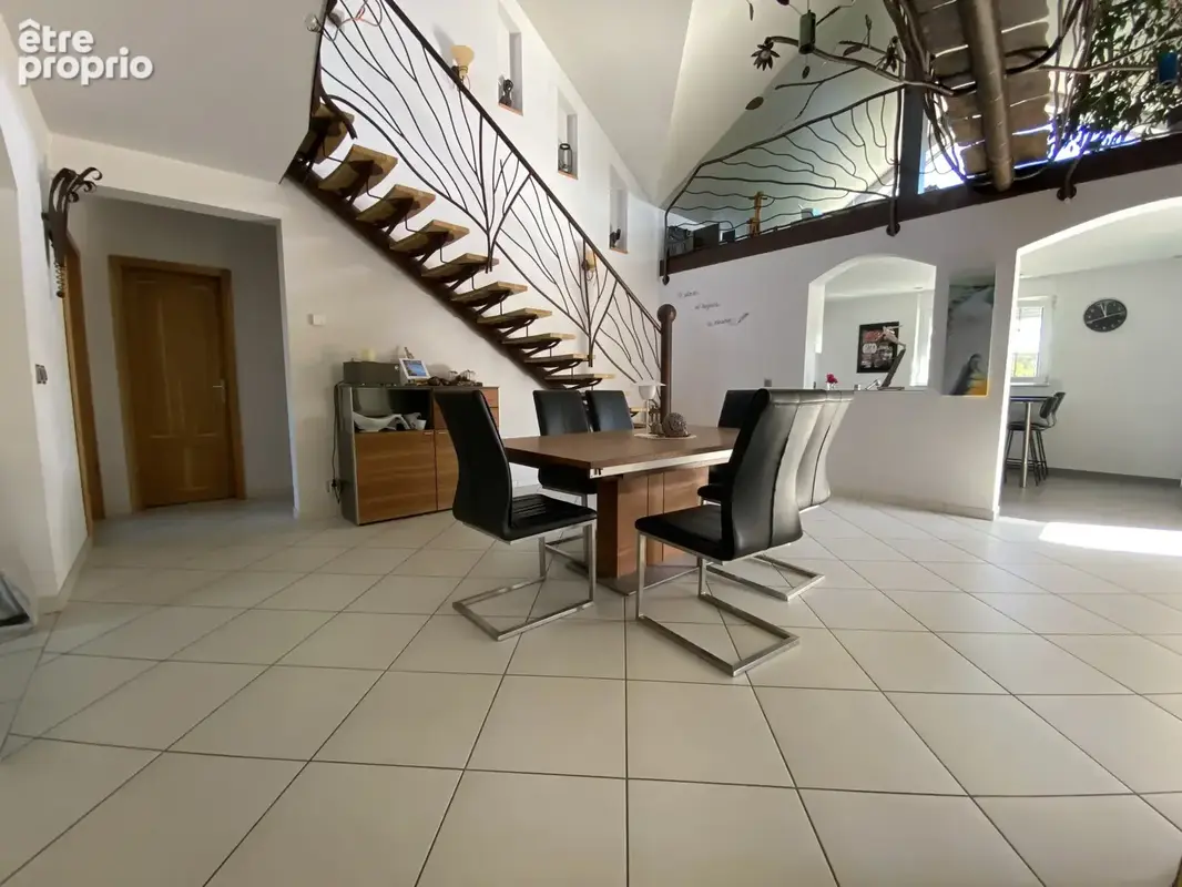 REMELFING à 5mn de SARREGUEMINES, maison d'architecte - photo 3