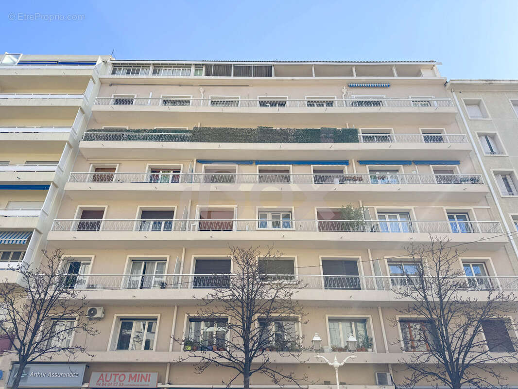 Appartement à TOULON