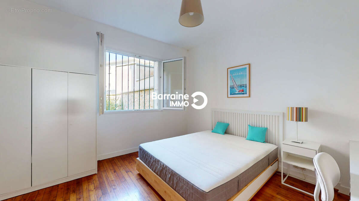 A vendre barraine immo - appartement t3 avec cave ? secteur cours dajot ? brest - pz00lm3-zr - photo 12