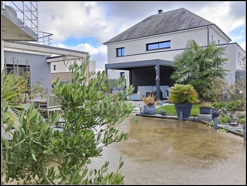 Maison à LA BOUILLE