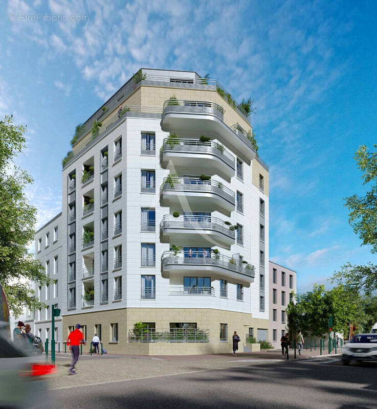 Appartement à ASNIERES-SUR-SEINE