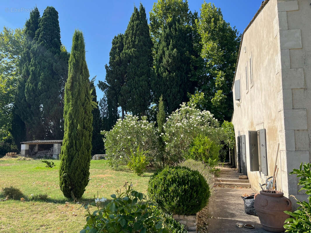 Maison à PLAN-D'ORGON
