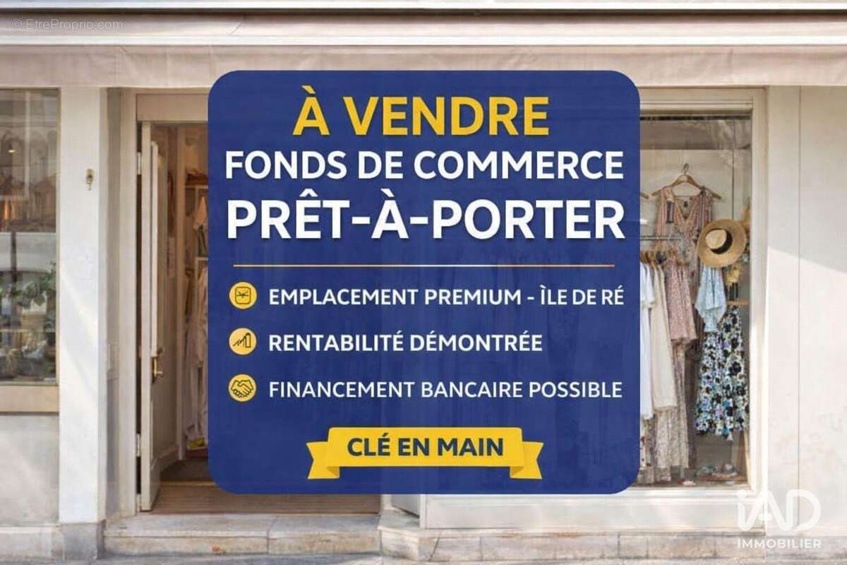 Photo 2 - Commerce à LE BOIS-PLAGE-EN-RE