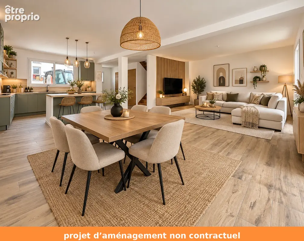 Appartement à MONDEVILLE