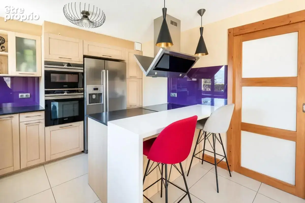 5P 145m² à Sallanches avec vue Mont Blanc - photo 7