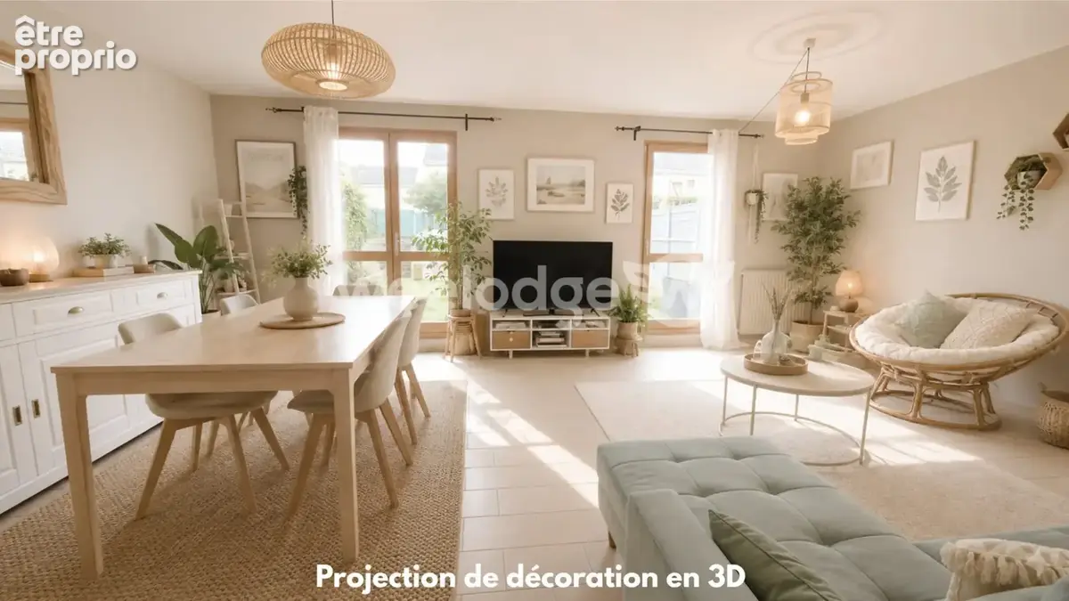Maison 5 pièces 93 m² à vendre à Plaisir (78370) - photo 5