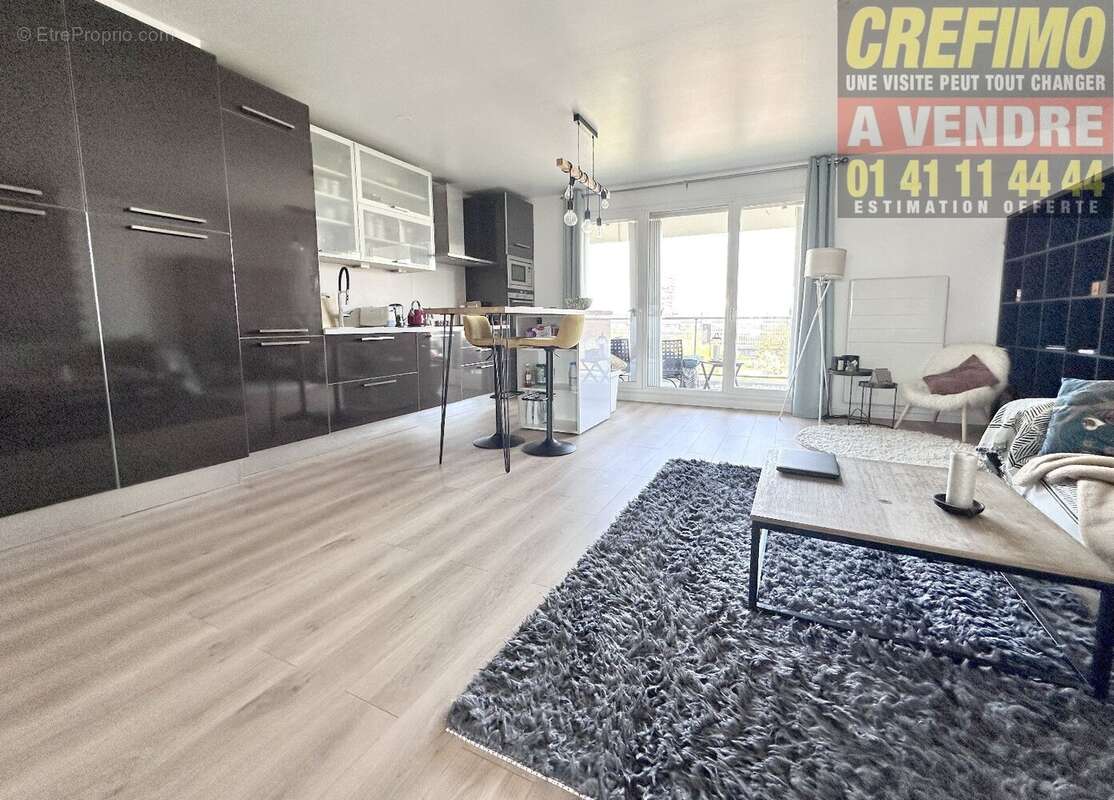Appartement à ASNIERES-SUR-SEINE