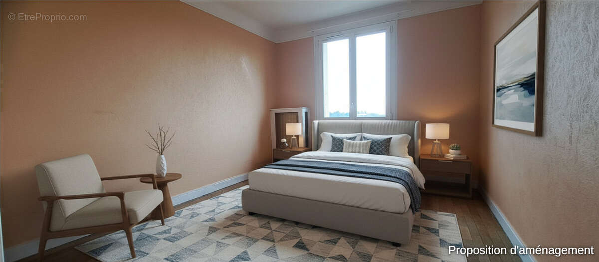 Appartement à VILLETANEUSE