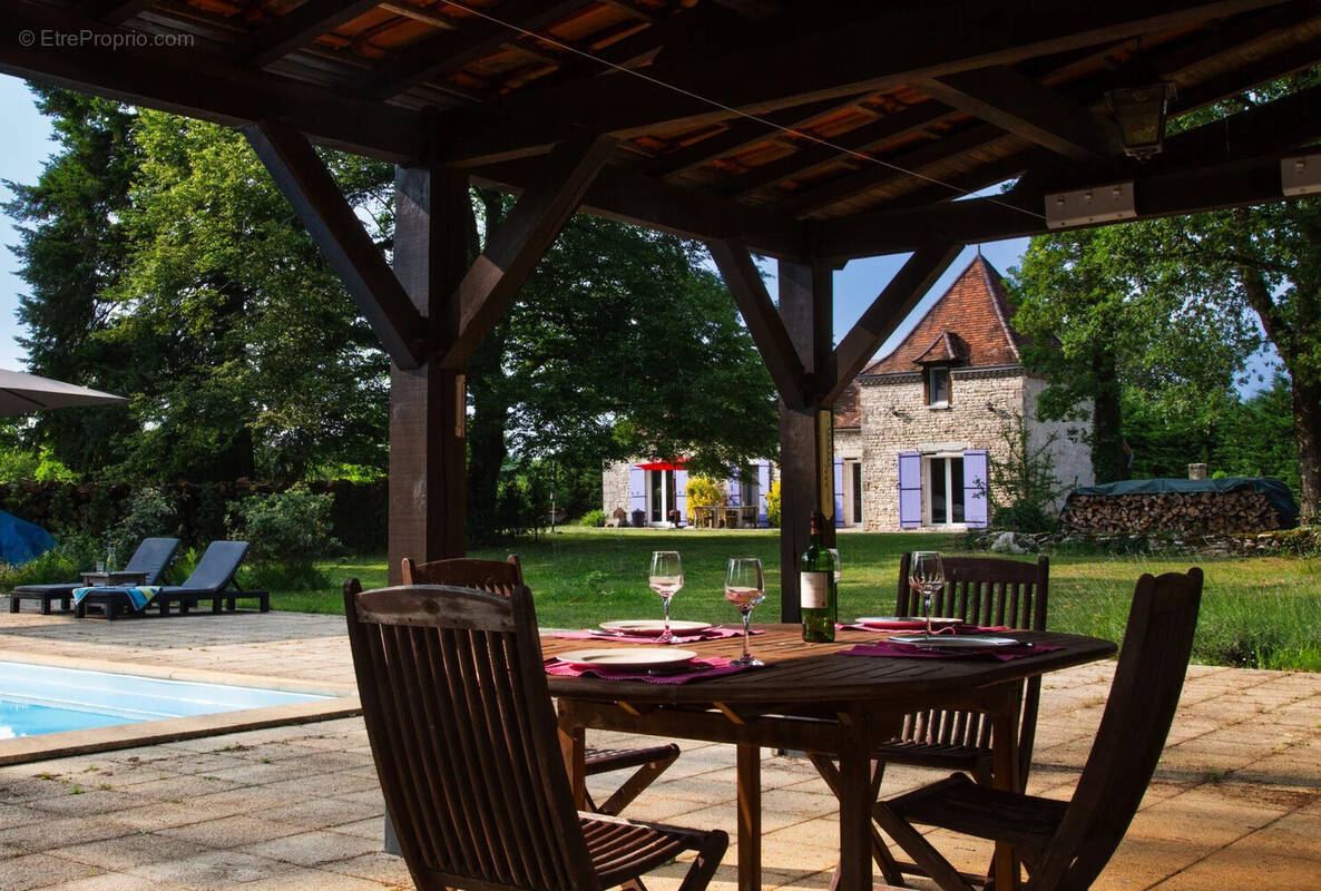 Maison à GABILLOU