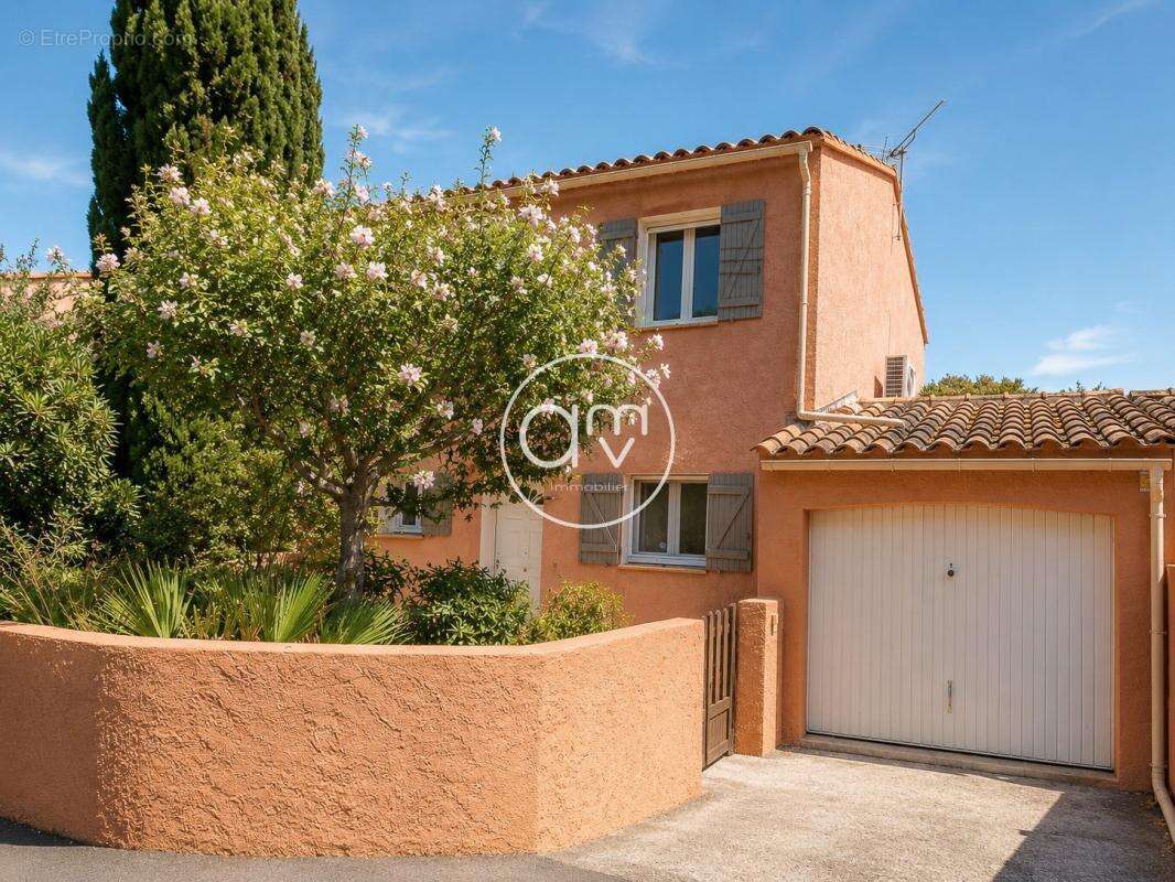 La garde - maison familiale 4p - au calme - jardin - photo 12