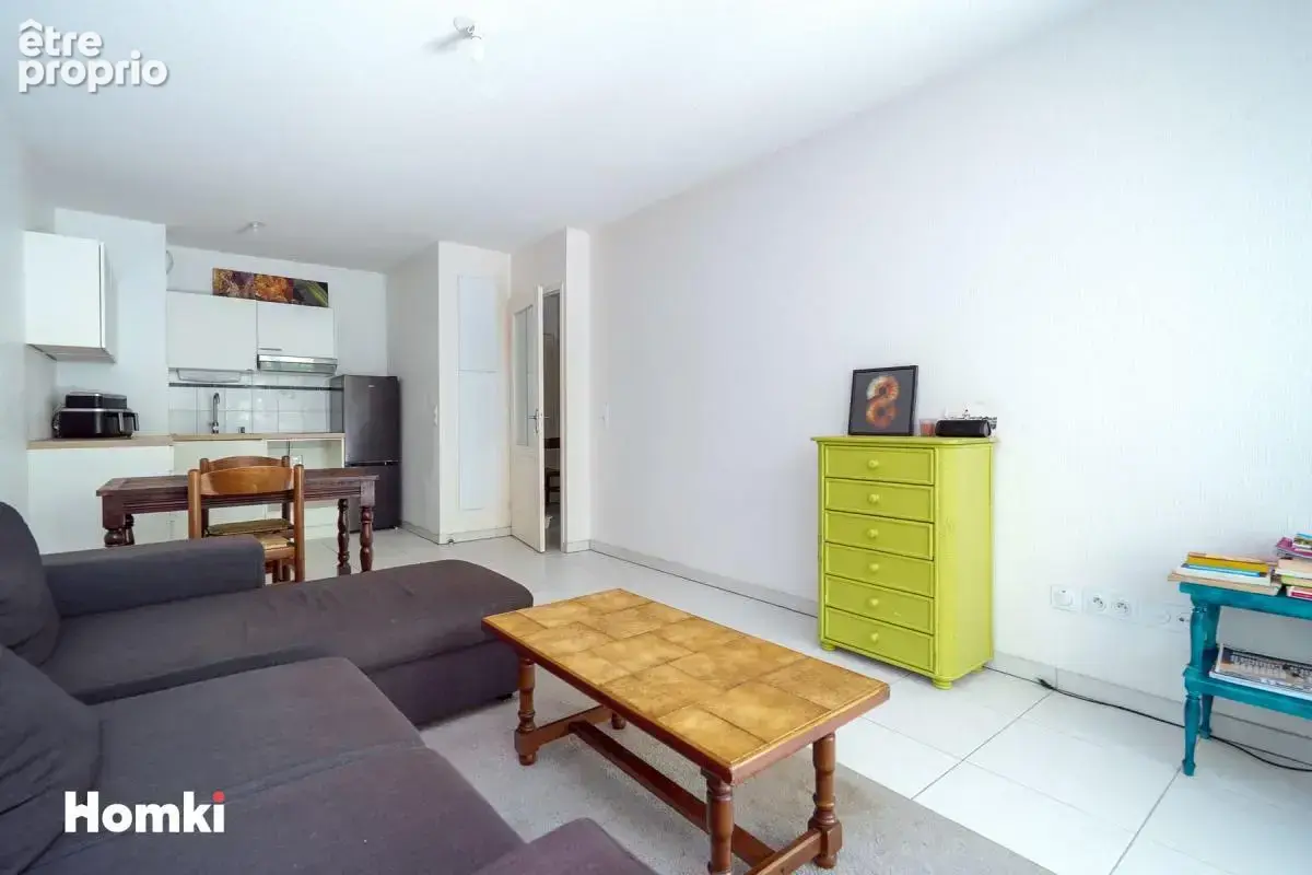 Appartement T2 de 44 m² à Montpellier 34070, Avenue de Maurin - photo 3