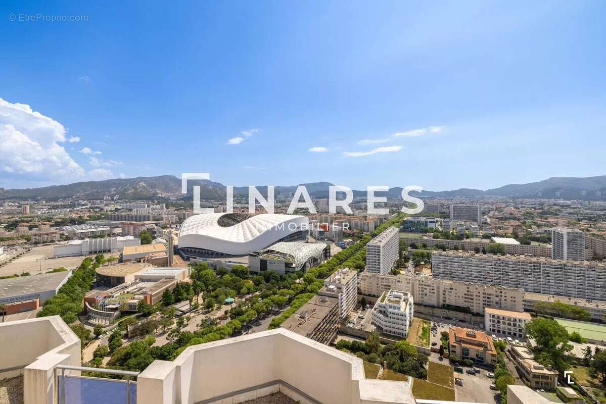 Appartement à MARSEILLE-8E