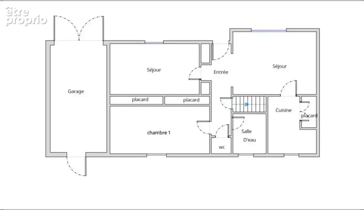 Maison en pierre familiale 5 pieces - saint leu d'esserent (60340) - dpe c - calme - jardin - garage - cave - potentiel - proxim - photo 21