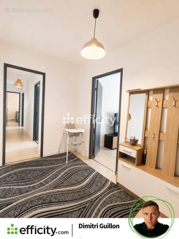 Appartement à POITIERS