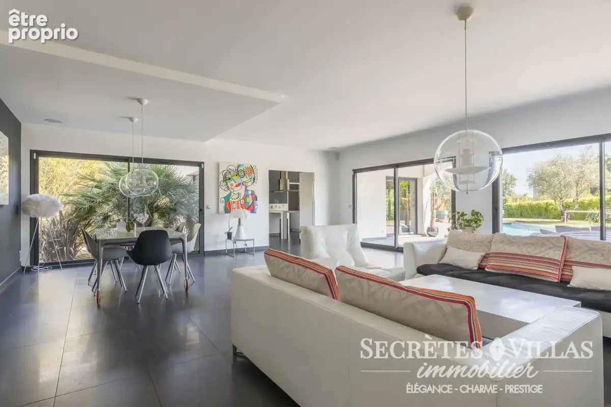 Bouliac villa contemporaine 287m2 avec vue et s/sol 150m2 - photo 3