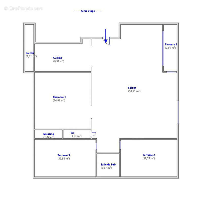 Appartement à AIX-EN-PROVENCE