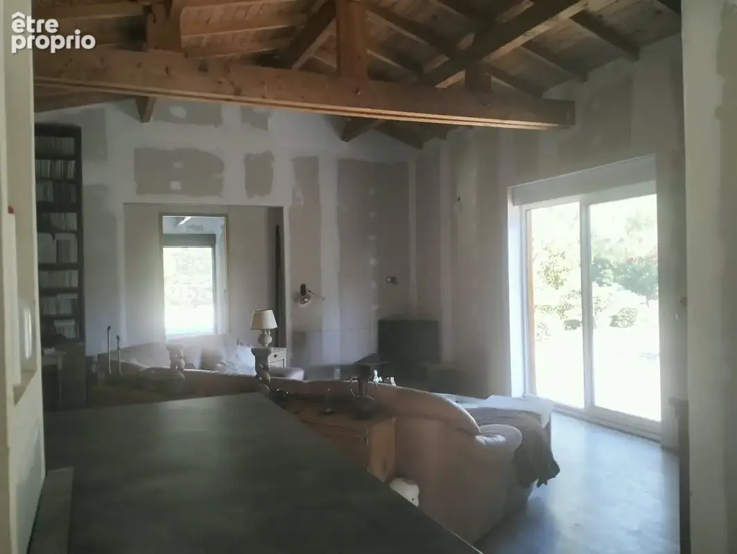 Maison 86M2 à terminer sur 1825 M2 de terrain. - photo 7