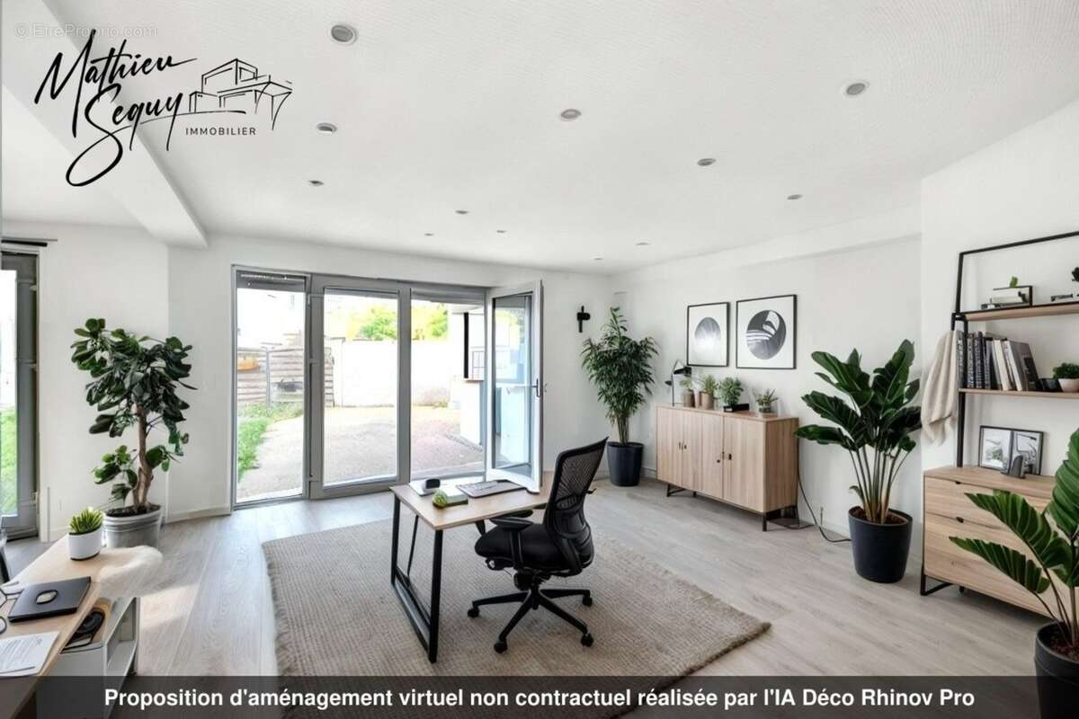 Ensemble immobilier pro/perso à St Genis Laval - photo 8